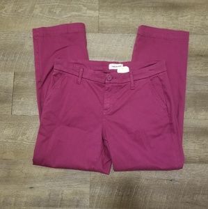 Lila Ryan Magenta Capri. Size 6.